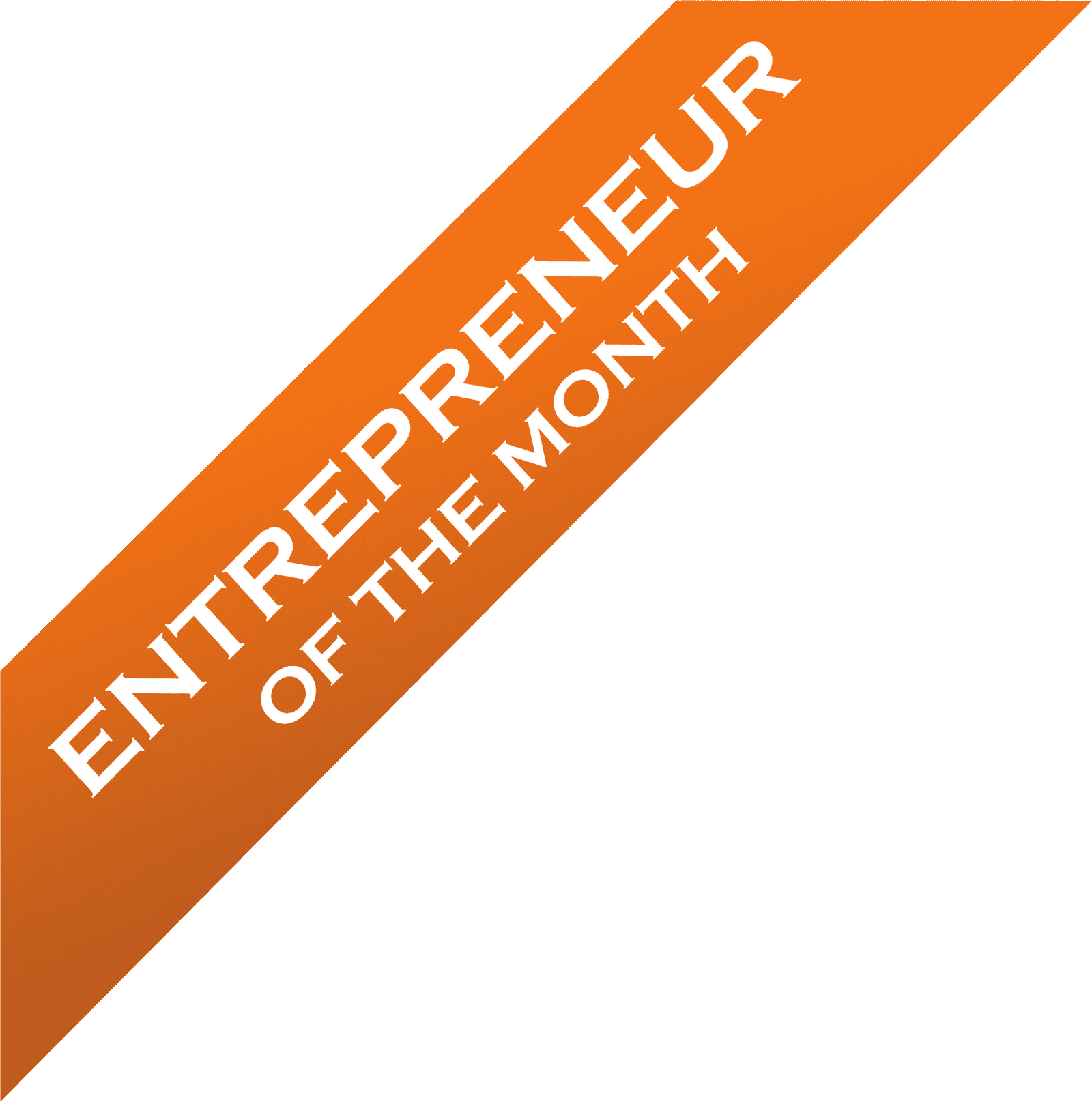 Entrepreneur of The Month Button - The Entrepreneur Review