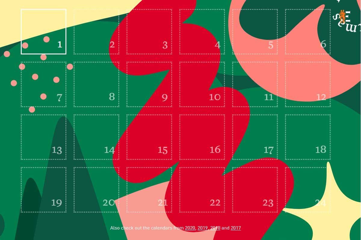 5 Best Advent Calendars For Web Designers And Developers | The Entrepreneur Review