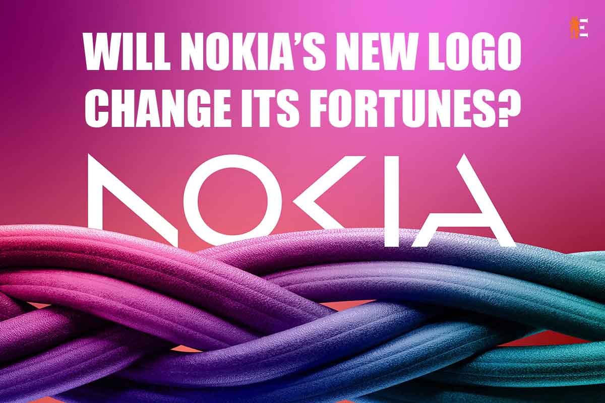 Will Nokia's New Logo change its Fortunes? | The Entrepreneur Review