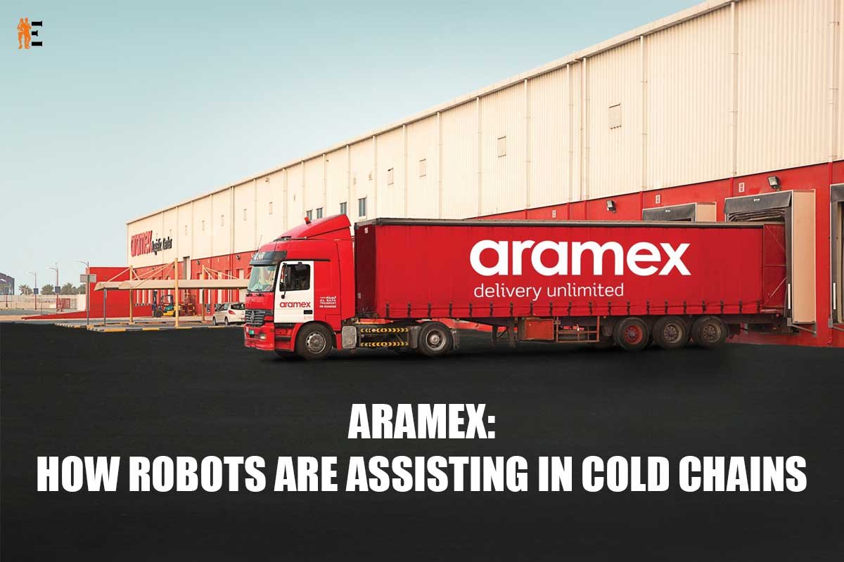 Aramex: How robots are assisting in cold chains?