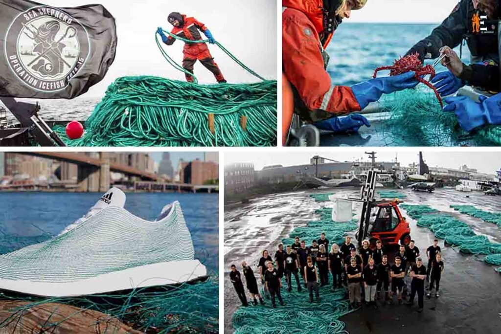 How is Adidas Turning Ocean Plastic to fashion?| Best ideas 2023 | The Entrepreneur Review