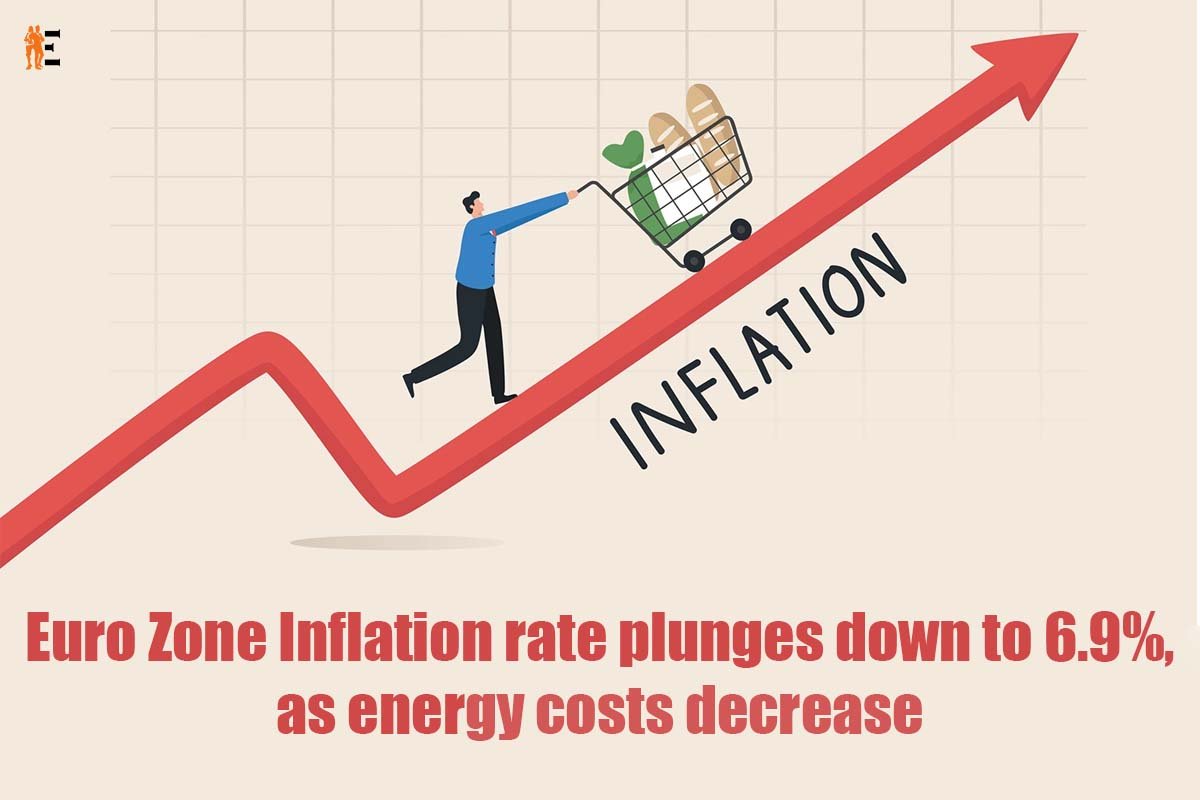 Euro Zone Inflation rate plunges down to 6.9%, as energy costs decrease | The Entrepreneur Review