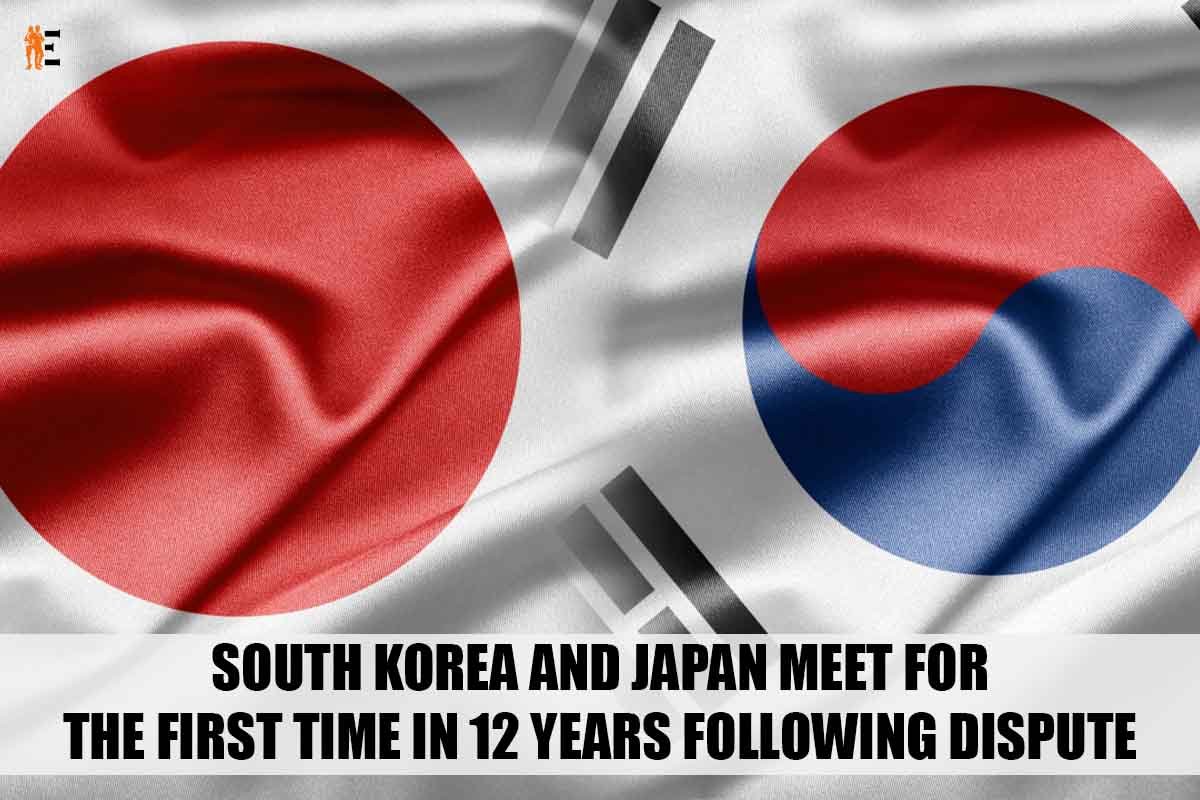 South Korea and Japan Meet for the First Time in 12 Years Following Dispute