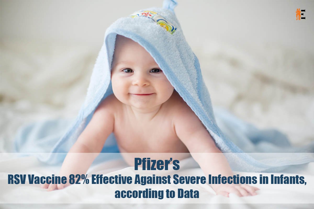 Pfizer’s RSV Vaccine 82% Effective Against Severe Infections in Infants, according to Data