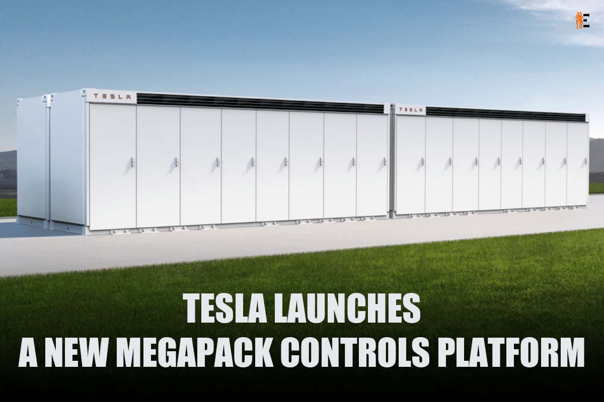 Tesla Launches a New Megapack Controls Platform | The Entrepreneur Review