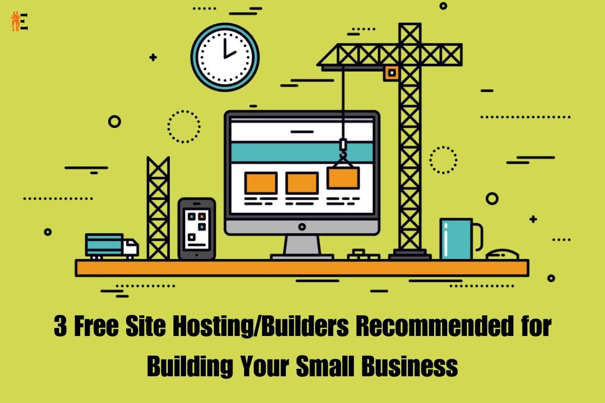 3 Free Website builders for small business | The Entrepreneur Review