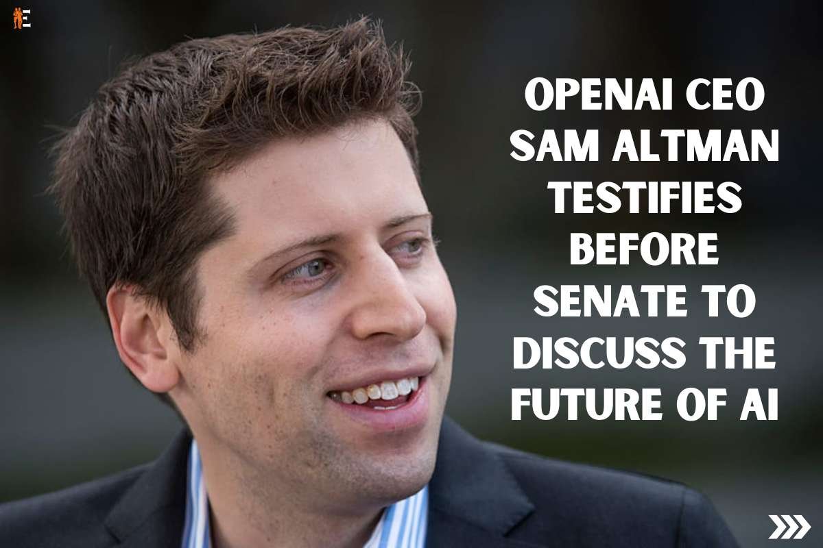OpenAI CEO Sam Altman Testifies Before Senate To Discuss The Future Of AI