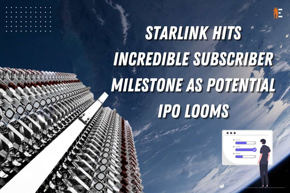 Starlink hits incredible subscriber milestone as potential IPO looms | The Entrepreneur Review