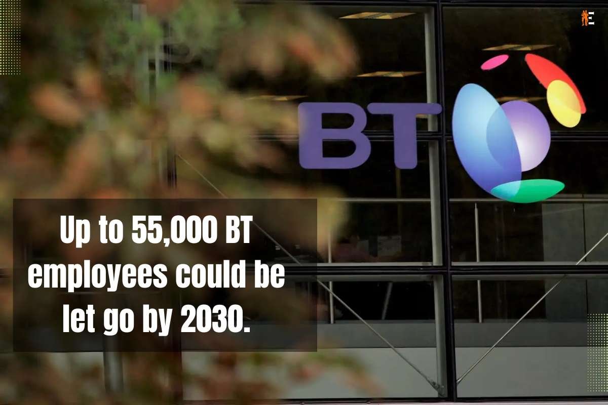 Up to 55,000 BT Group employees could be let go by 2030| The Entrepreneur Review