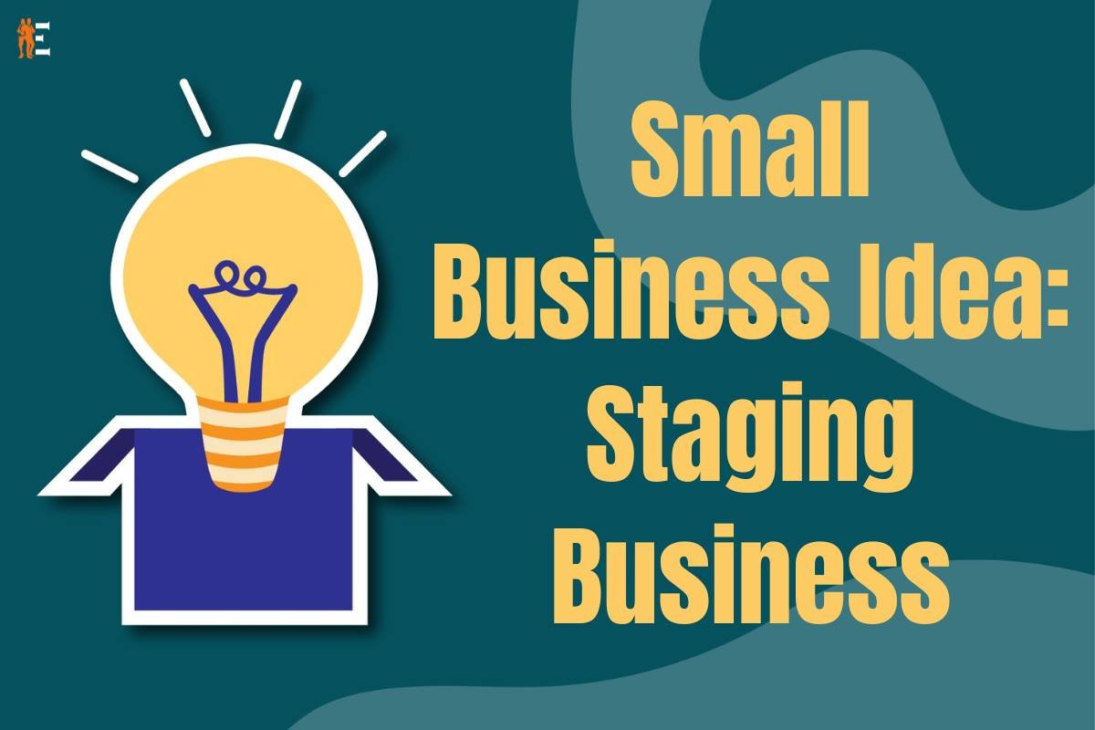 Small Business Idea: Staging Business