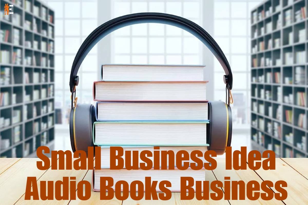 Small Business Idea AudioBook Business
