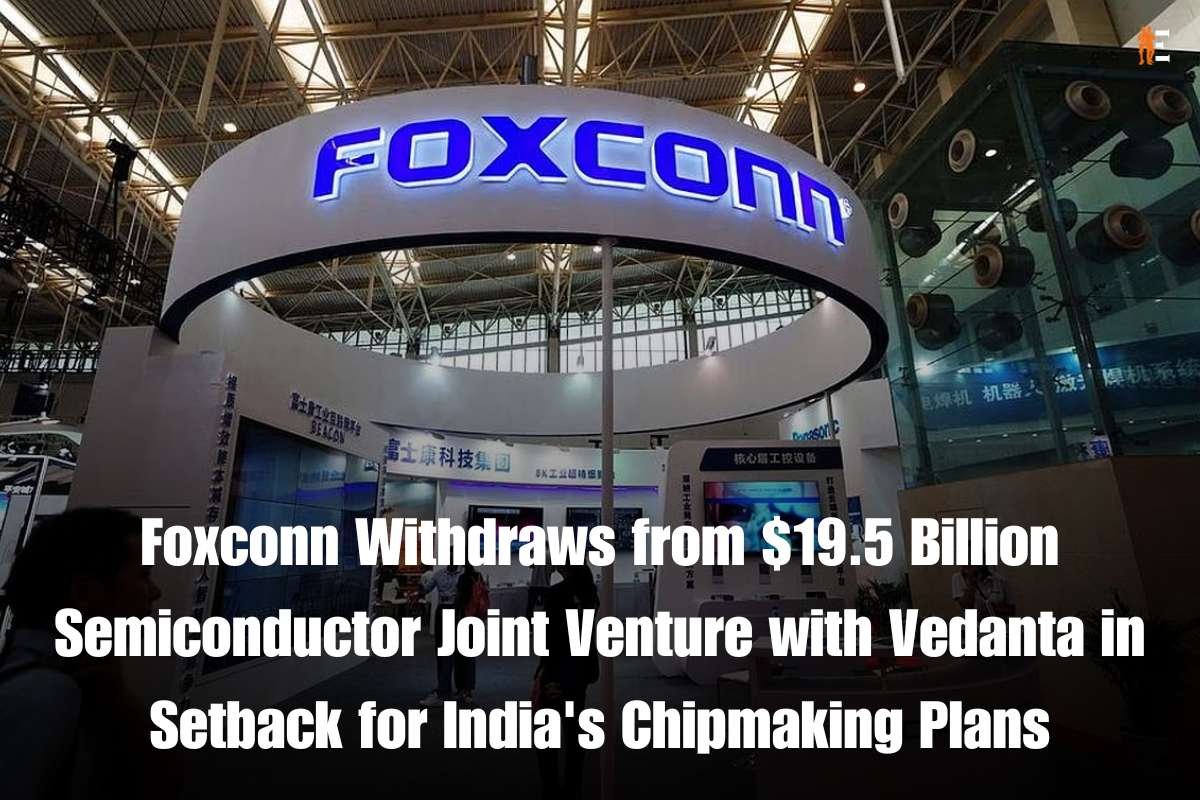 Joint Venture With Vedanta in Setback for India's Chipmaking Plans | The Entrepreneur Review