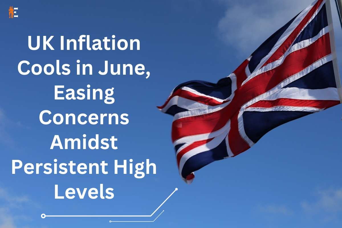 UK Inflation Cools in June, Easing Concerns Amidst Persistent High Levels
