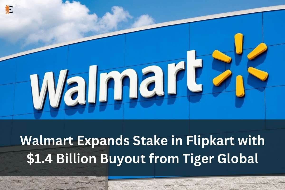 Walmart Expands Stake in Flipkart with $1.4 Billion Buyout from Tiger Global