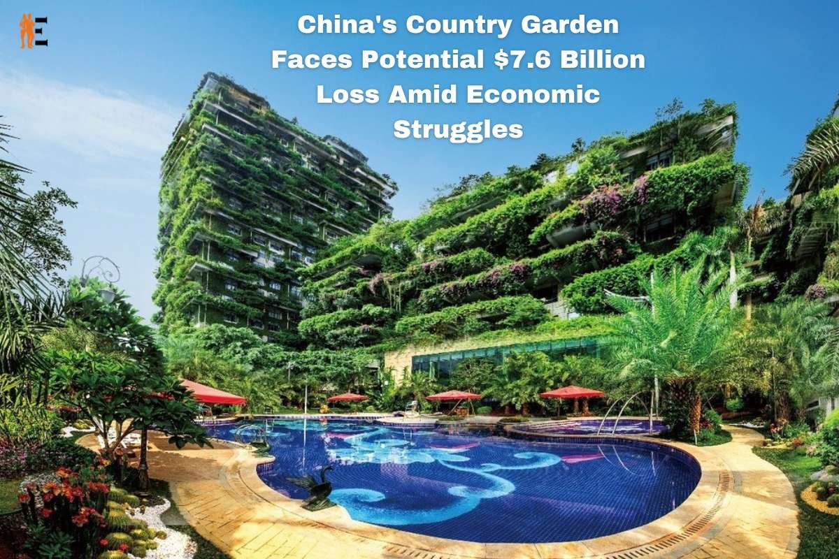 China's Country Garden Faces Potential $7.6 Billion Loss Amid Economic Struggles