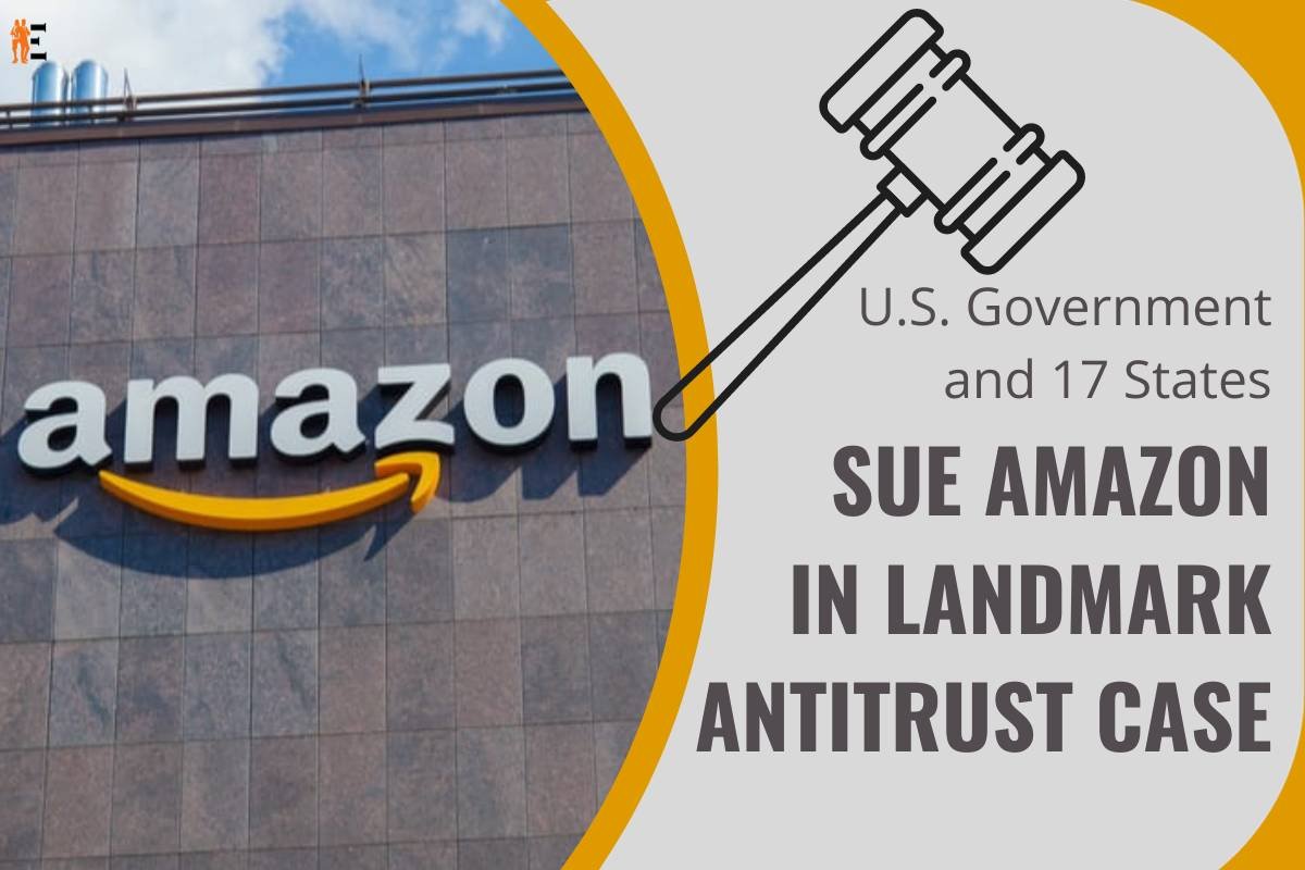 U.S. Government and 17 States Sue Amazon in Landmark Antitrust Case
