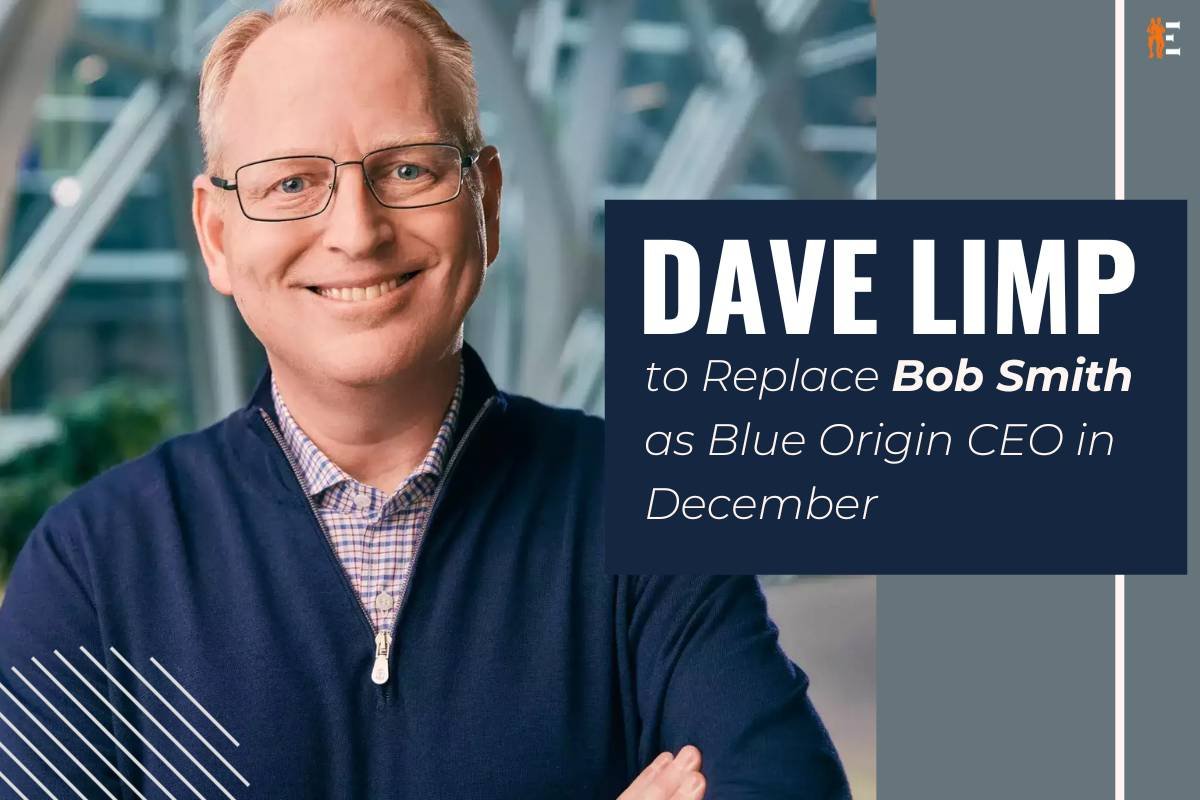 Dave Limp to Replace Bob Smith as Blue Origin CEO in December